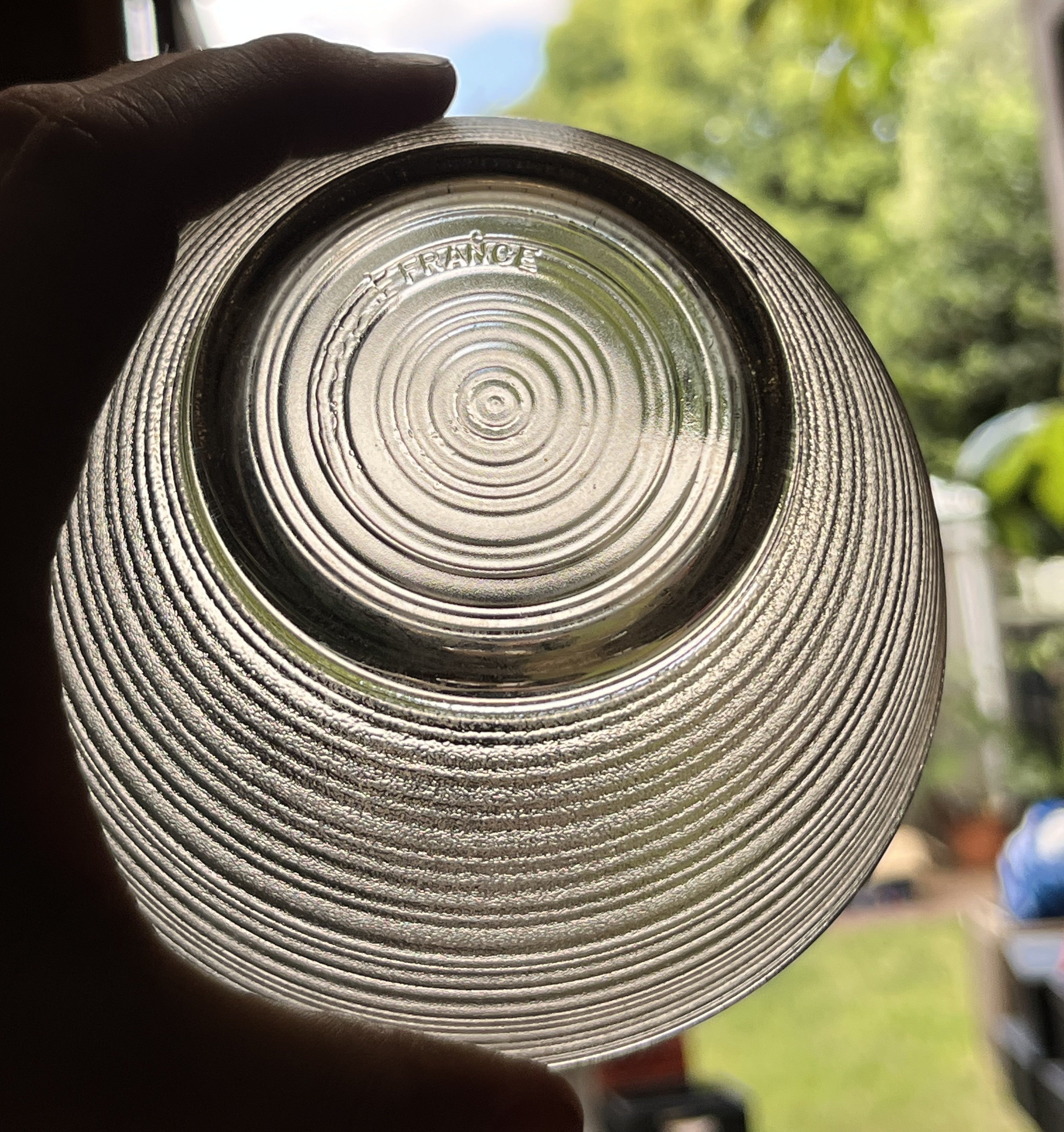 Arcoroc: Smoked Glass Beehive Bowls