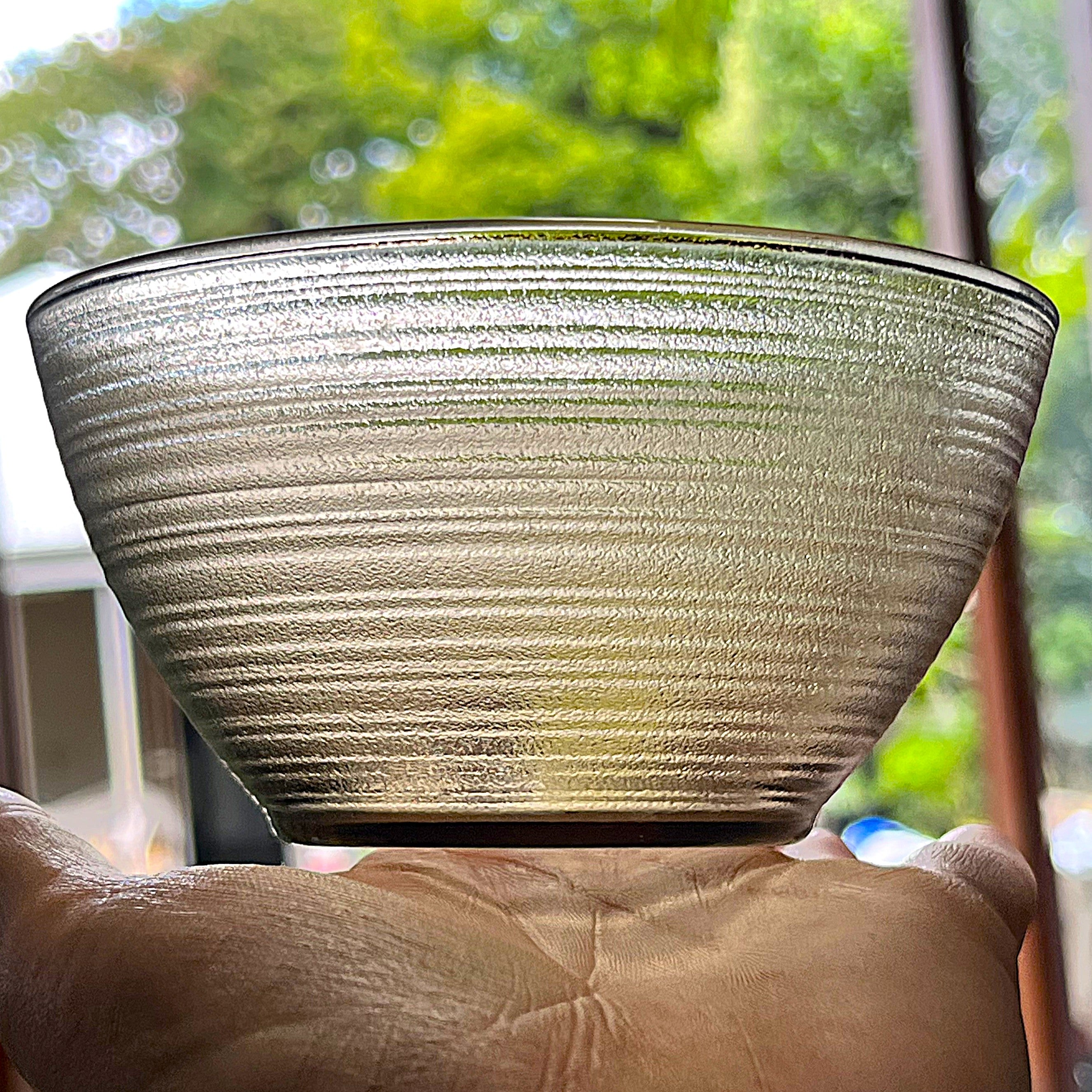 Arcoroc: Smoked Glass Beehive Bowls