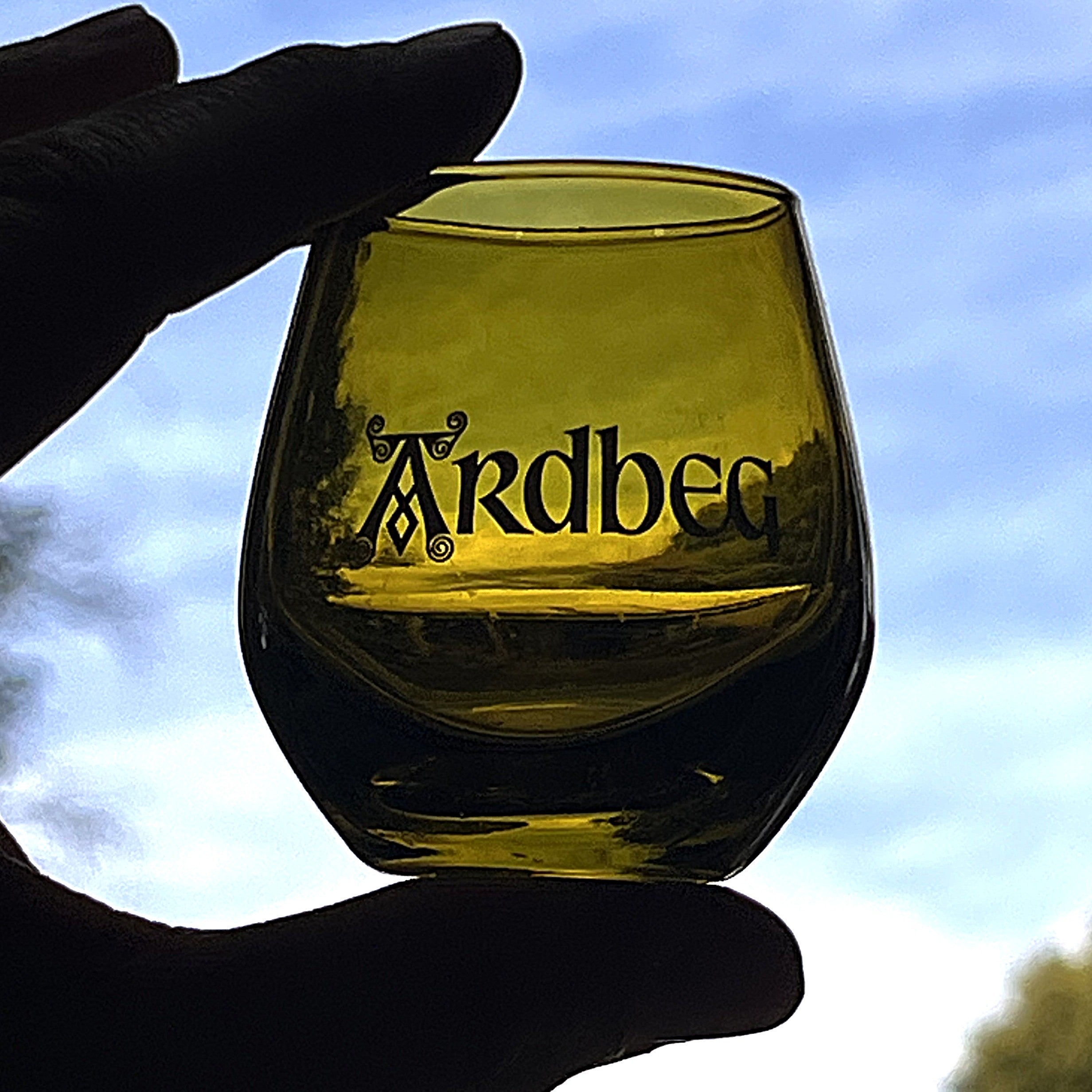 Drinkware: Ardbeg Shortie Whisky Tasting Glasses, Set of 3