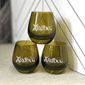 Drinkware: Ardbeg Shortie Whisky Tasting Glasses, Set of 3