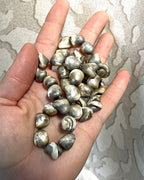 Jewellery: South Pacific Heavy Baroque Mother-of-Pearl Hand-Knotted 80cm Opera Strand