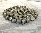 Jewellery: South Pacific Heavy Baroque Mother-of-Pearl Hand-Knotted 80cm Opera Strand