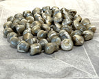 Jewellery: South Pacific Heavy Baroque Mother-of-Pearl Hand-Knotted 80cm Opera Strand
