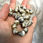 Jewellery: South Pacific Heavy Baroque Mother-of-Pearl Hand-Knotted 80cm Opera Strand