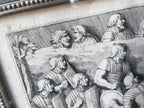 Original Prints: Antique c.1672 Pietro Santi Bartoli Trajan's Column, Plate 52