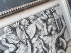 Original Prints: Antique c.1672 Pietro Santi Bartoli Trajan's Column, Plate 52