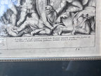 Original Prints: Antique c.1672 Pietro Santi Bartoli Trajan's Column, Plate 52