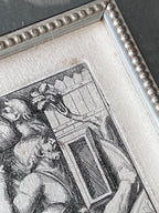 Original Prints: Antique c.1672 Pietro Santi Bartoli Trajan's Column, Plate 52