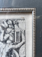 Original Prints: Antique c.1672 Pietro Santi Bartoli Trajan's Column, Plate 52