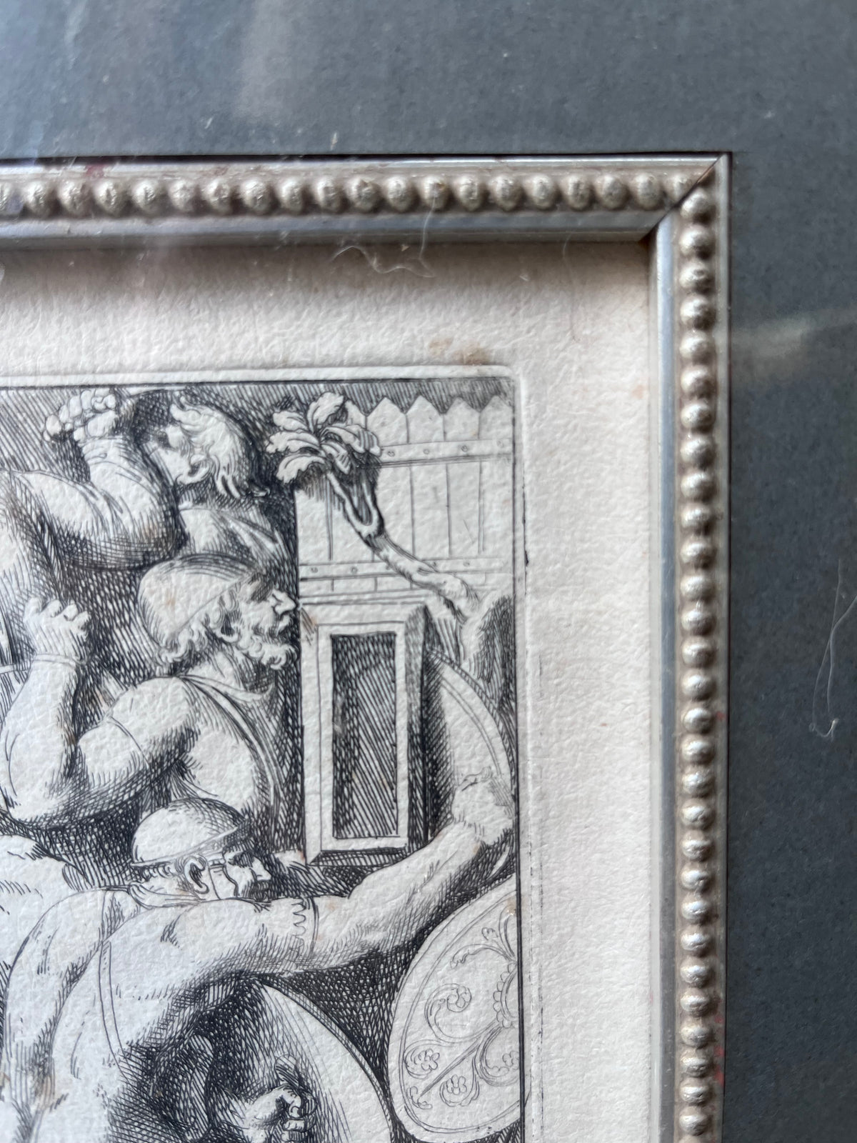 Original Prints: Antique c.1672 Pietro Santi Bartoli Trajan's Column, Plate 52
