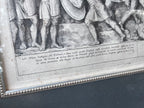 Original Prints: Antique c.1672 Pietro Santi Bartoli Trajan's Column, Plate 52