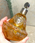 Perfume Bottle: Czechoslovakian Art Glass Perfume Display
