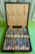 Cutlery Boxed: Cake Forks, Set of 7