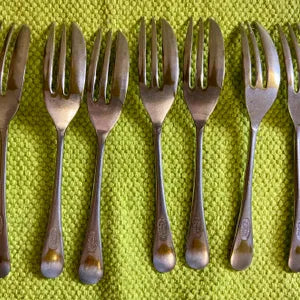 Cutlery Boxed: Cake Forks, Set of 7