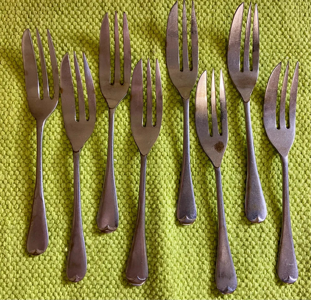 Cutlery Boxed: Cake Forks, Set of 7