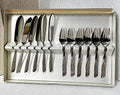 Cutlery Boxed: Fish Knives and Forks, Set of 6