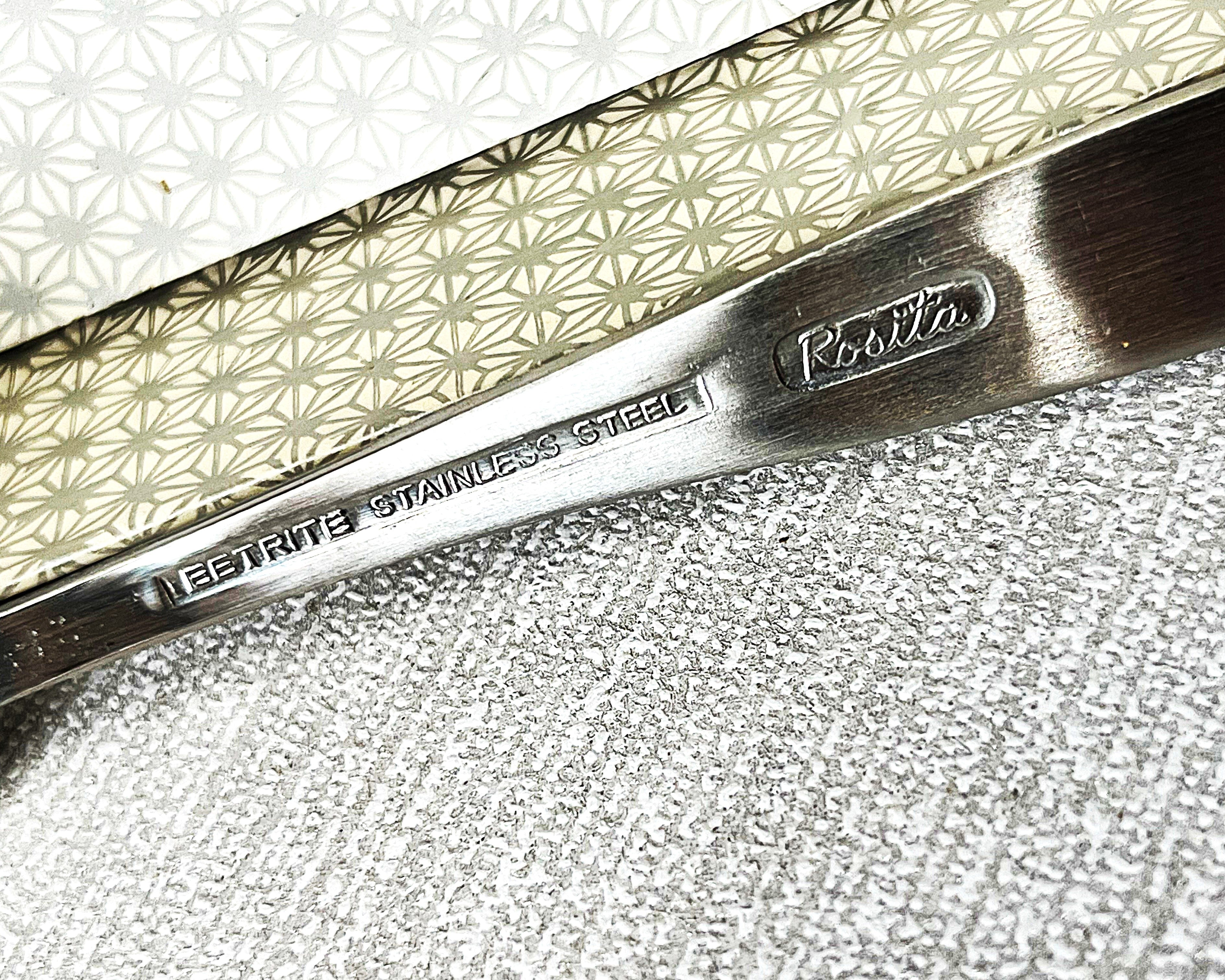 Cutlery Boxed: Fish Knives and Forks, Set of 6