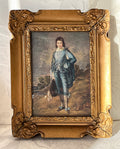 Bookshelf Art: Thomas Gainsborough "The Blue Boy" Miniature Framed Print