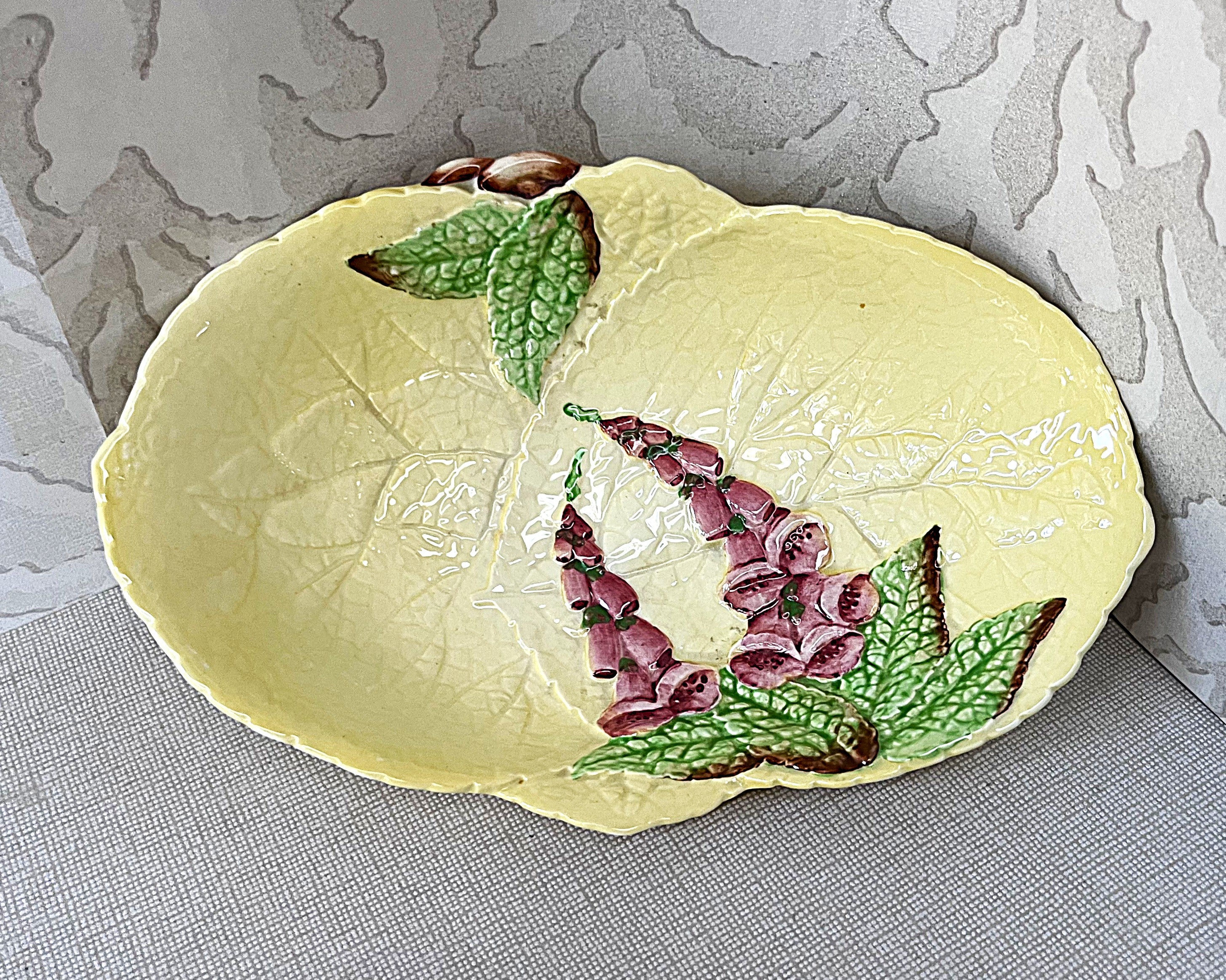 CarltonWare: Foxglove Serving Dish