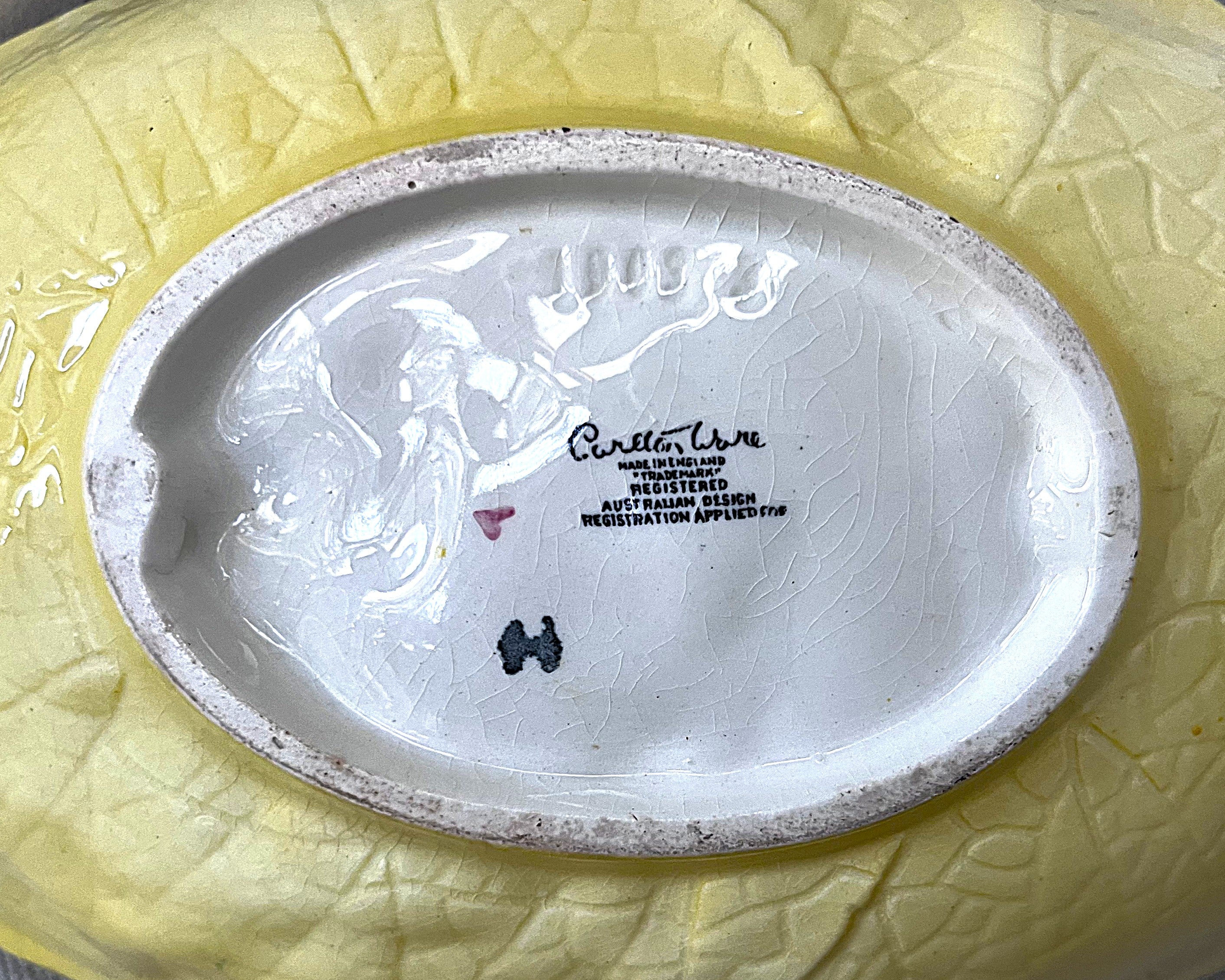 CarltonWare: Foxglove Serving Dish