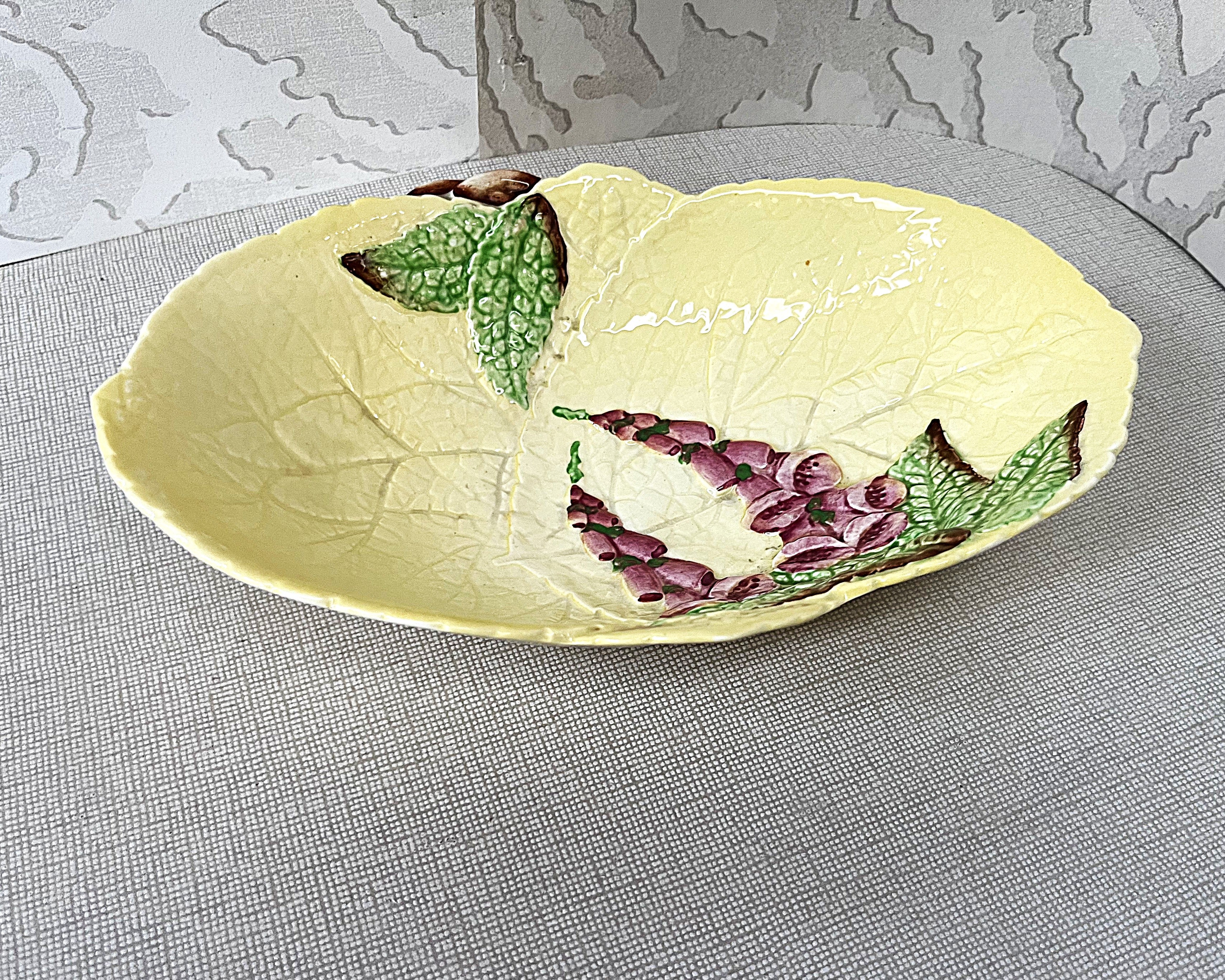 CarltonWare: Foxglove Serving Dish