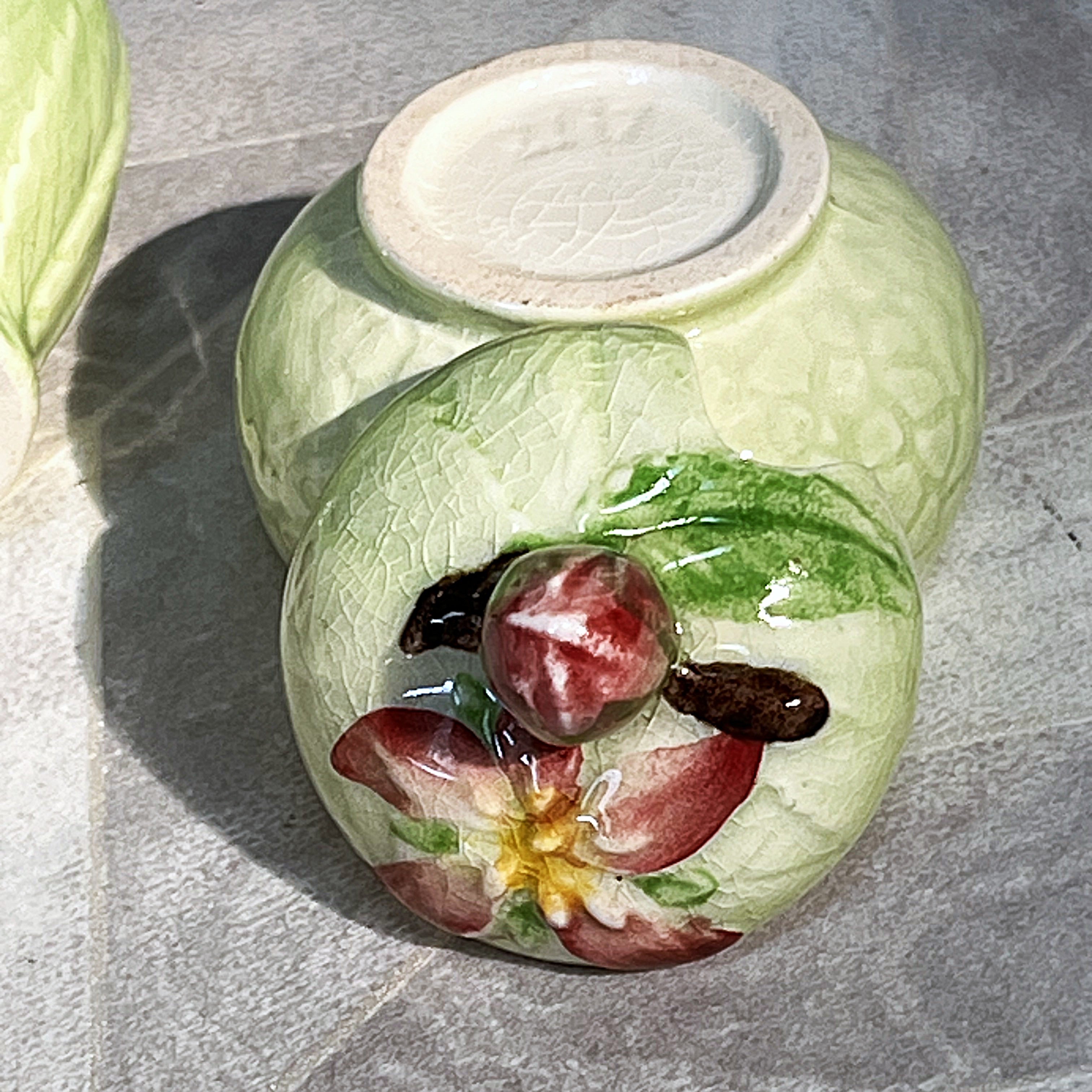 CarltonWare: Apple Blossom Cruet Set