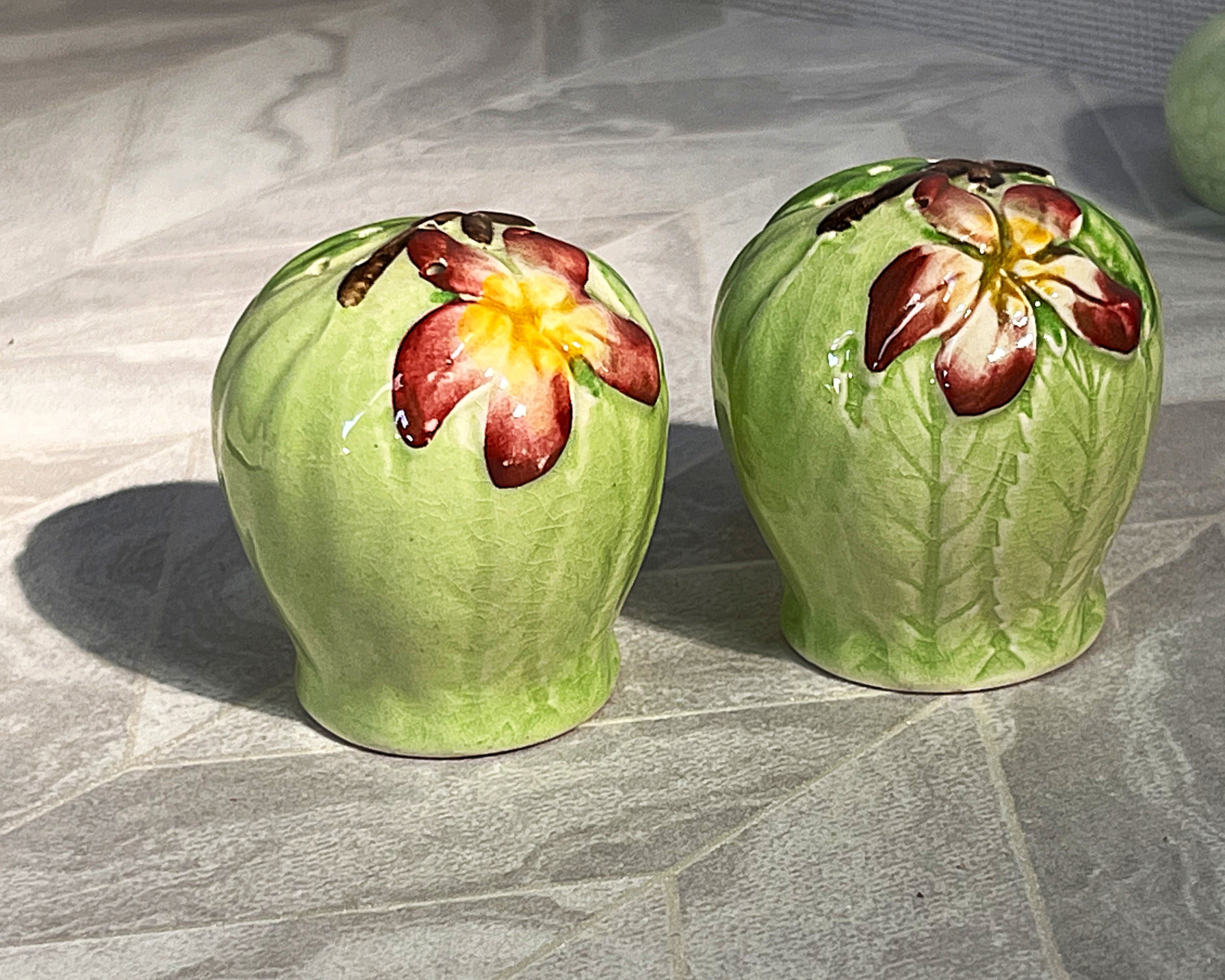 CarltonWare: Apple Blossom Cruet Set