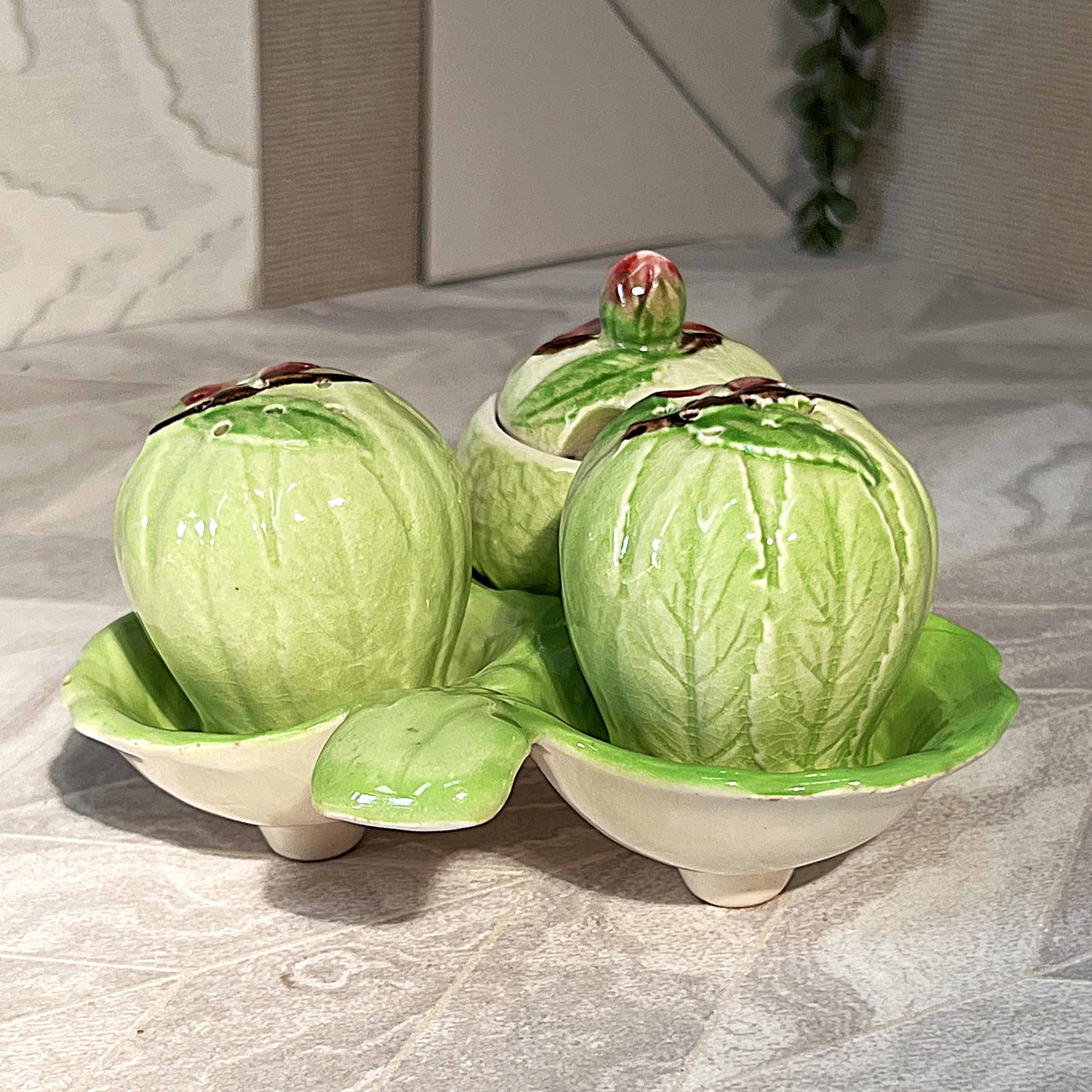 CarltonWare: Apple Blossom Cruet Set