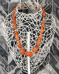 Jewellery: Carnelian Gemstone Necklace