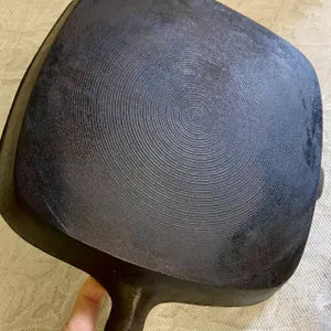 Cast Iron: Square Griddle Pan, Pair