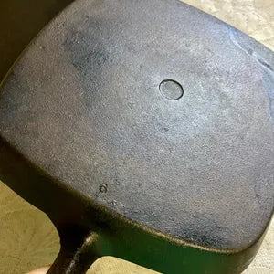 Cast Iron: Square Griddle Pan, Pair