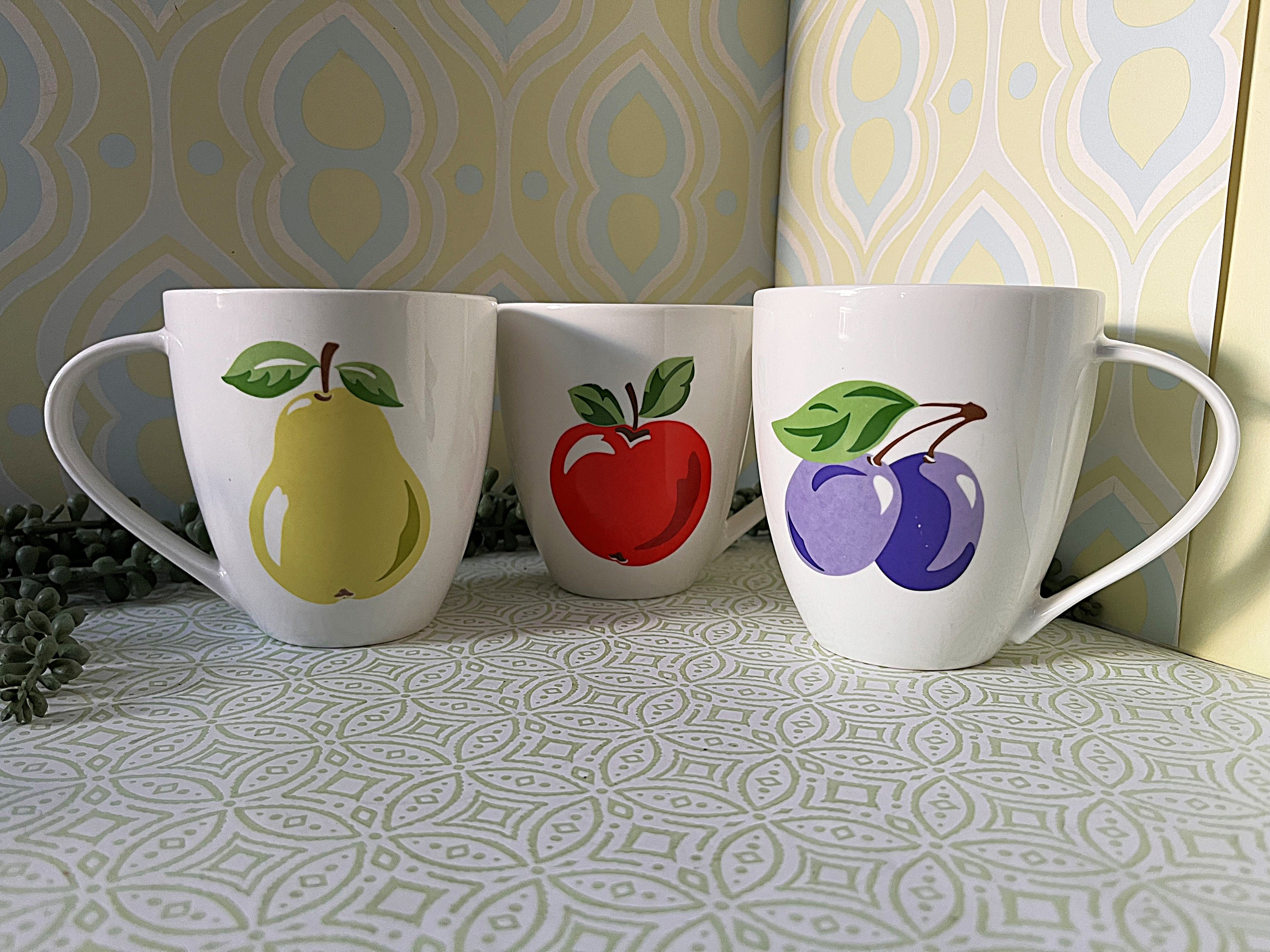 Coffee Mugs: Cath Kidston, Fruit Crush, 3