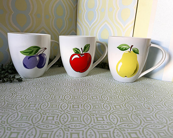 Coffee Mugs: Cath Kidston, Fruit Crush, 3