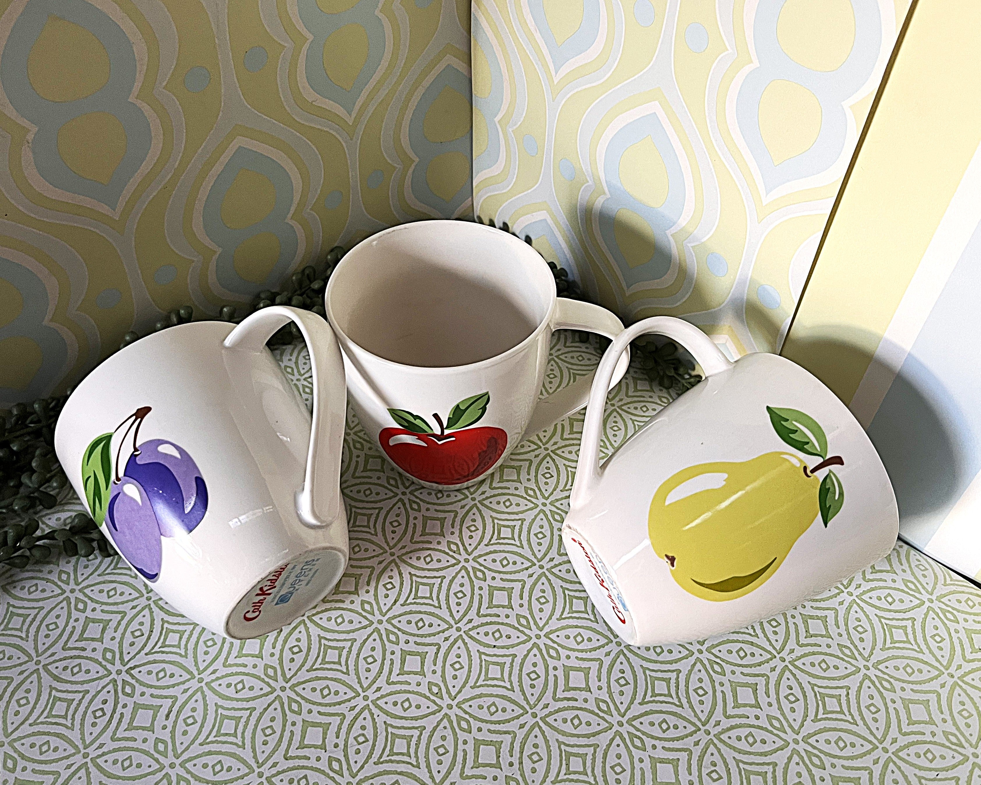 Coffee Mugs: Cath Kidston, Fruit Crush, 3