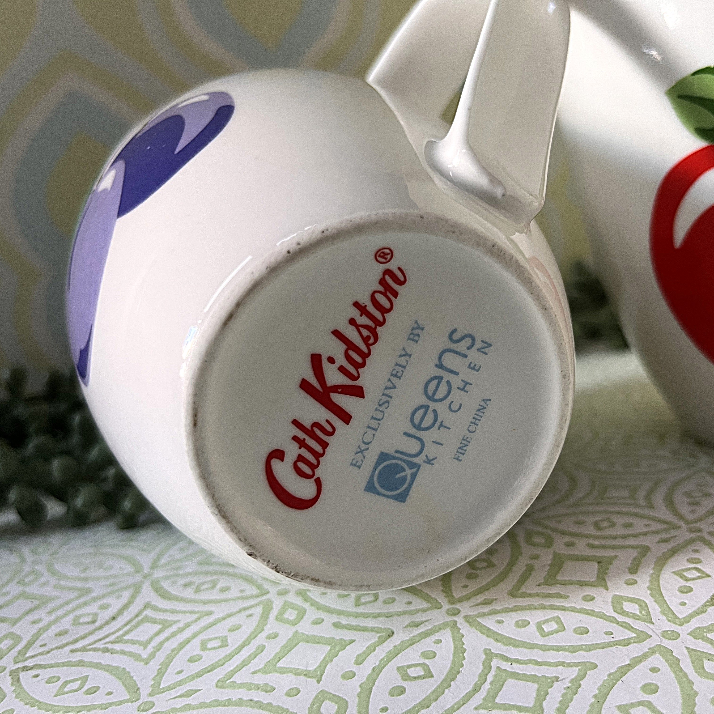 Coffee Mugs: Cath Kidston, Fruit Crush, 3