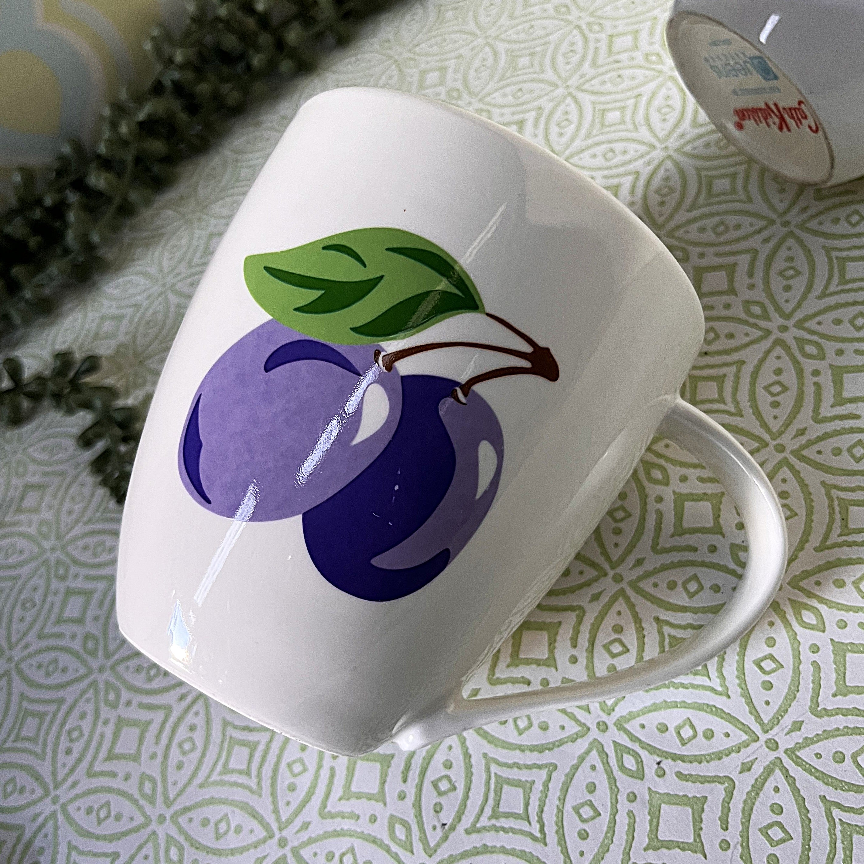 Coffee Mugs: Cath Kidston, Fruit Crush, 3