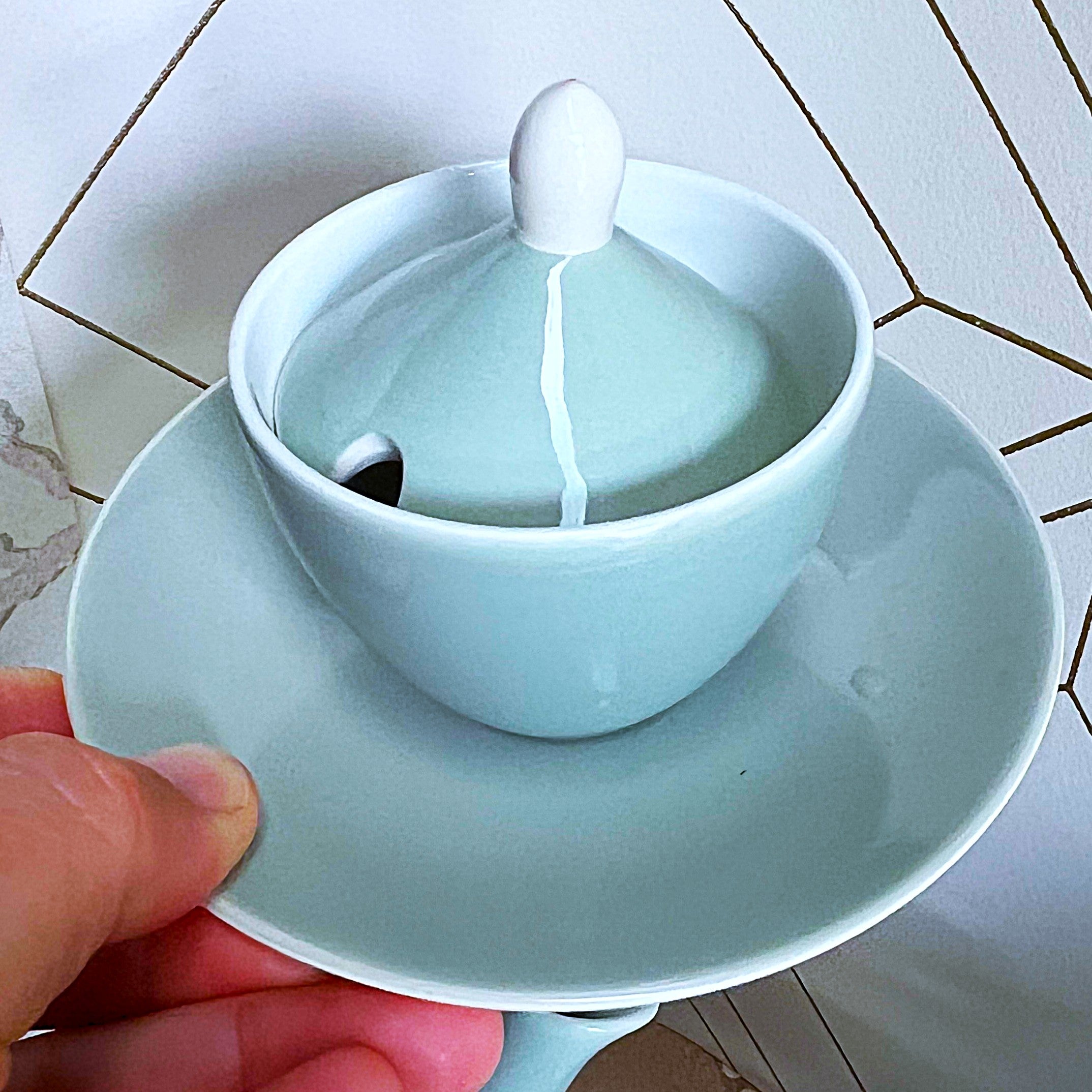 Coffee Tea Service: Poole Pottery Cameo Service, 26