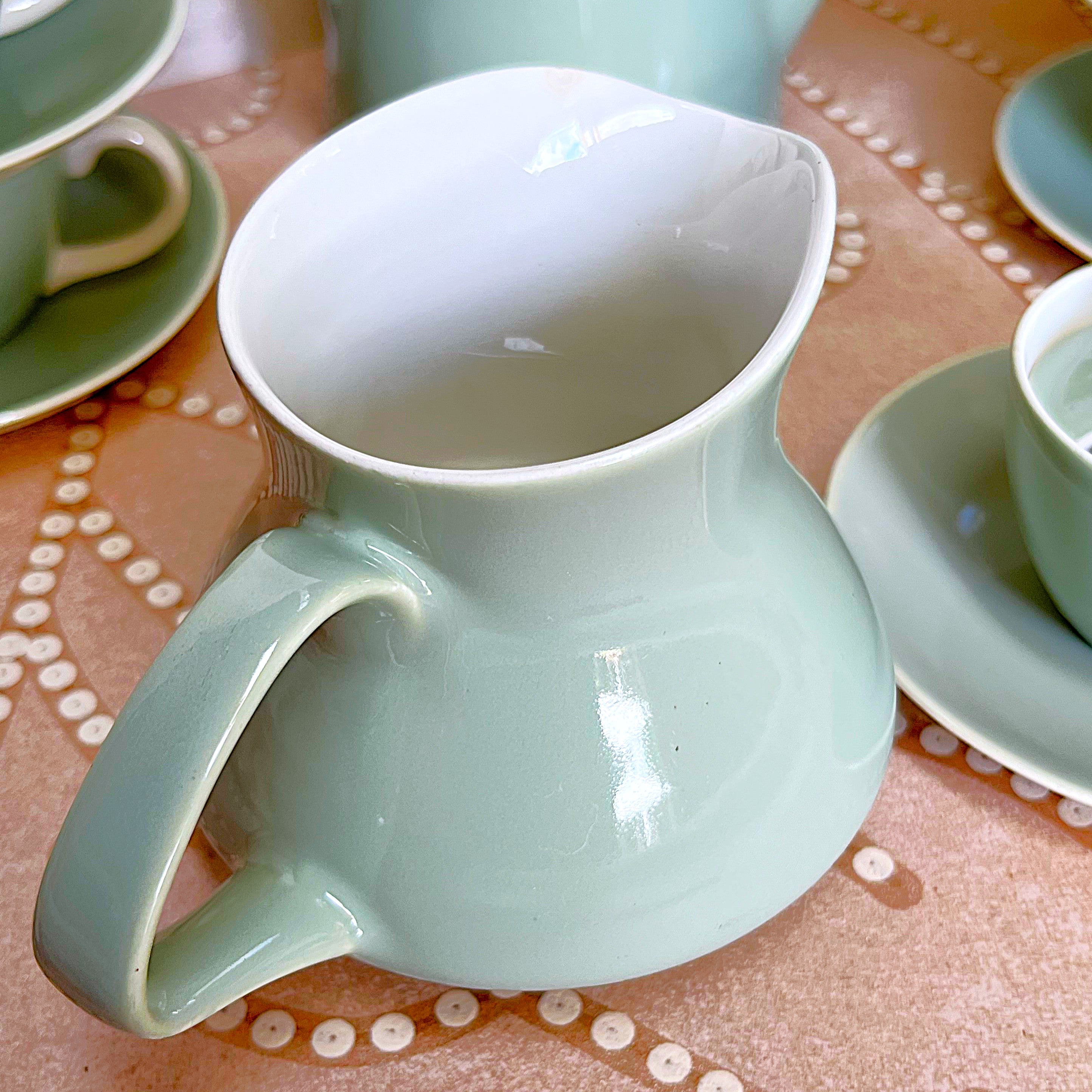 Coffee Tea Service: Poole Pottery Cameo Service, 26