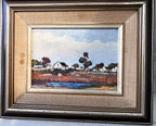 Oil Paintings: Charles van der Merwe South African Landscape, 1987