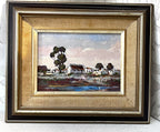 Oil Paintings: Charles van der Merwe South African Landscape, 1984