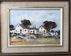 Oil Paintings: Charles van der Merwe South African Country Homestead, 1980s