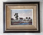 Oil Paintings: Charles van der Merwe South African Landscape, 1984