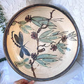 Master Potter: Chris Patton - Exhibition Scale Studio Pottery Charger