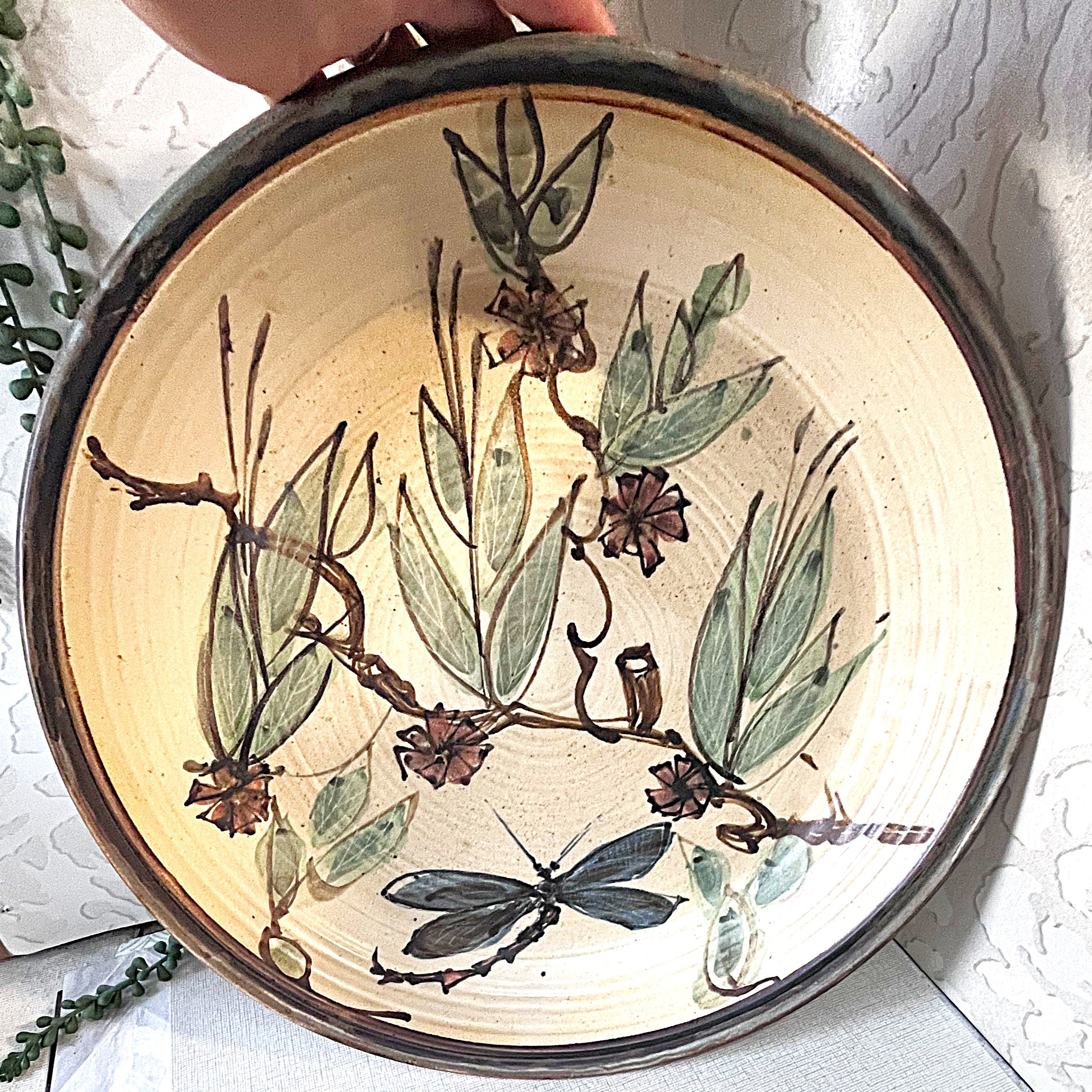 Master Potter: Chris Patton - Exhibition Scale Studio Pottery Charger