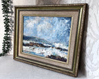 Oil Paintings: Seascape by Claude Tournois (1926–2011)