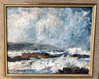 Oil Paintings: Seascape by Claude Tournois (1926–2011)