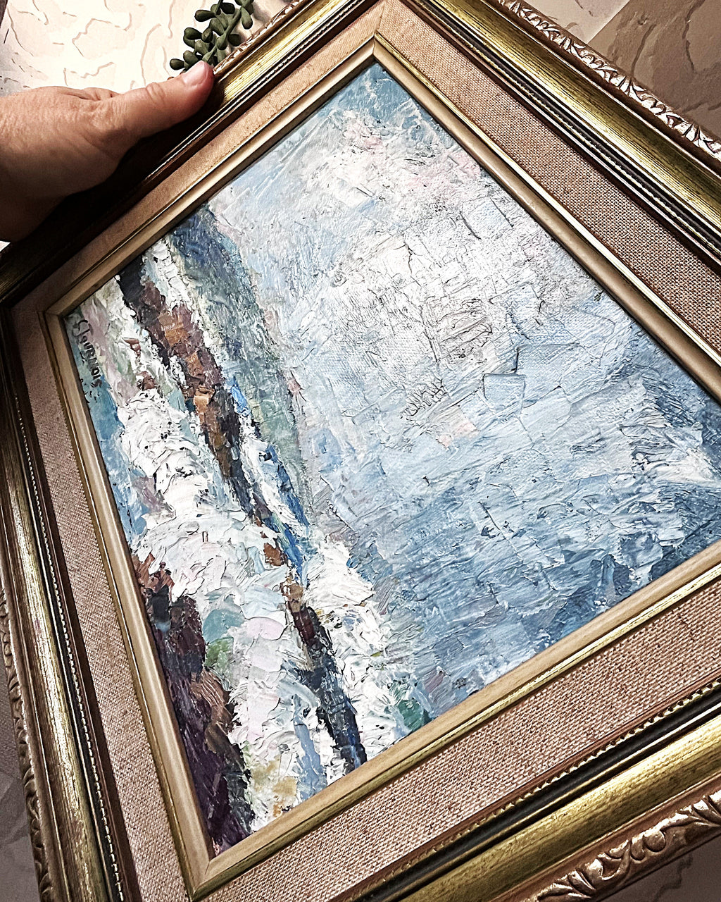 Oil Paintings: Seascape by Claude Tournois (1926–2011)