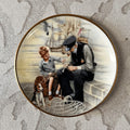 Trinkets: Coalport Bone China Miniature Plate