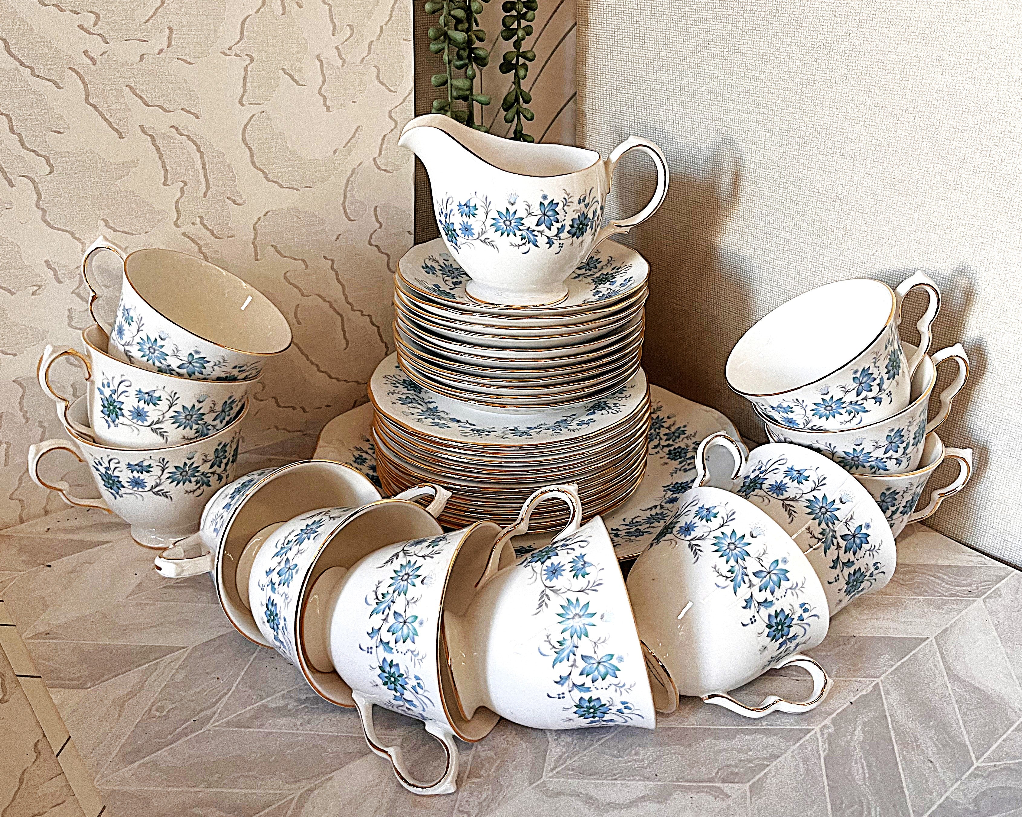 Coffee Tea Service: Colclough Braganza, 37