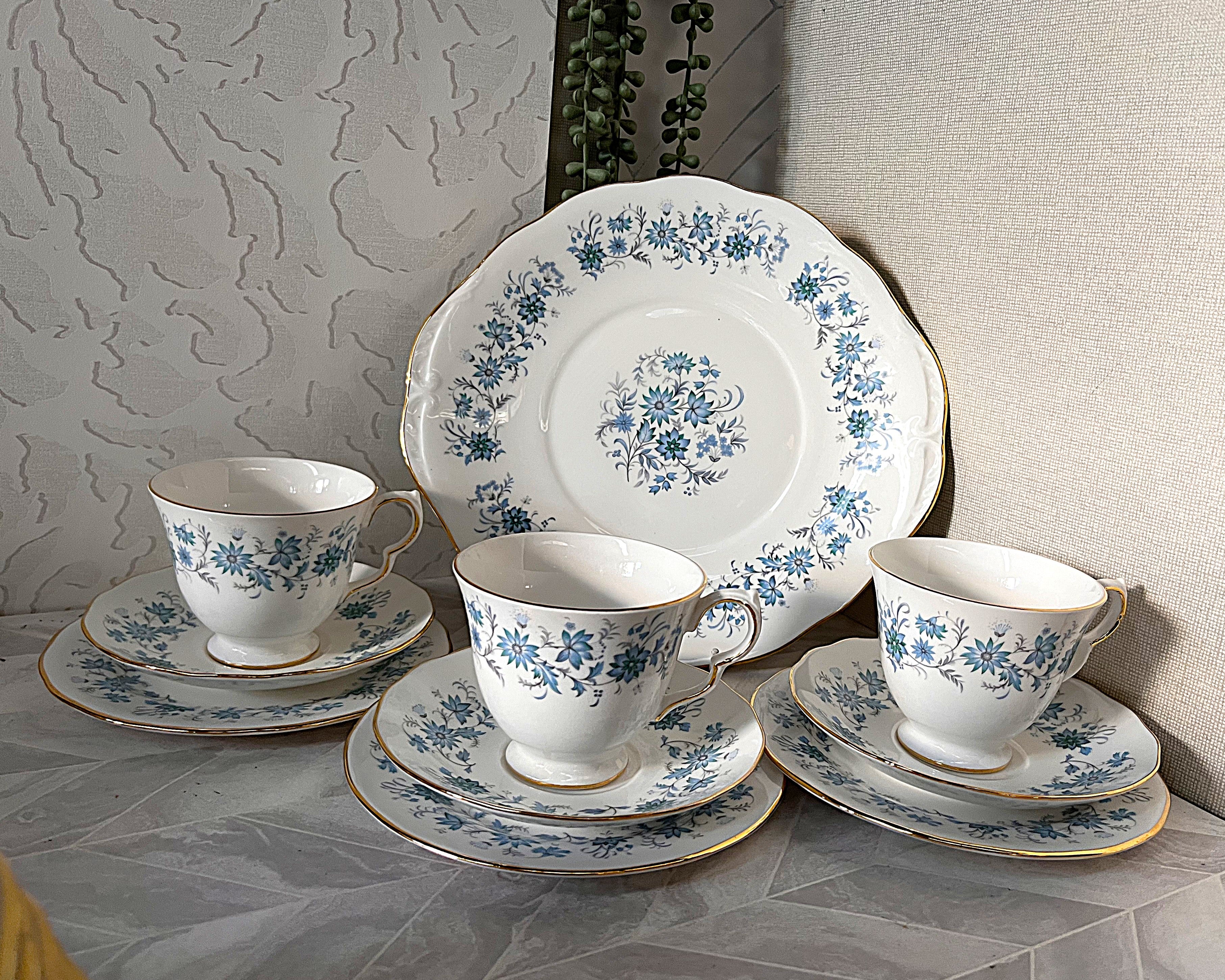 Coffee Tea Service: Colclough Braganza, 37